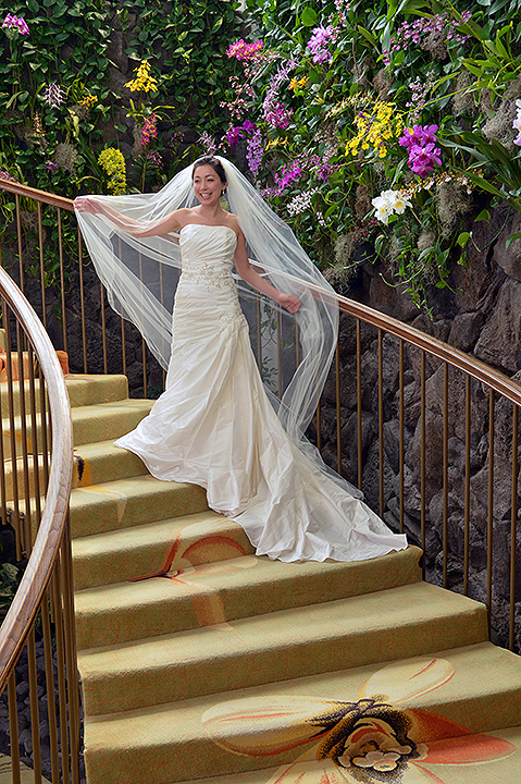 Kahala Wedding Bride